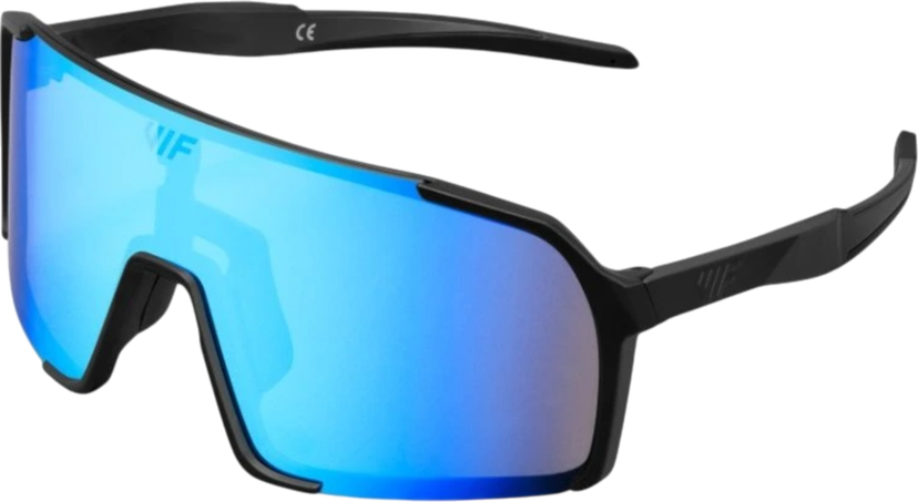 Solbriller VIF VIF One Kids Polarized Sunglasses Sort | kid-124-pol