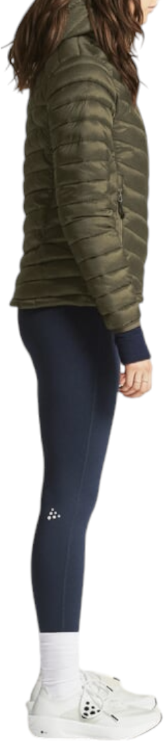 Puffer jakke Craft Explore Lt. Insulated Hooded Jacket Grøn | 1915261-664000, 2