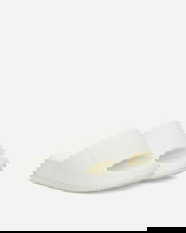 Sneakers og sko Nike Calm Slide "Sail" Hvid | FD4116-100, 2
