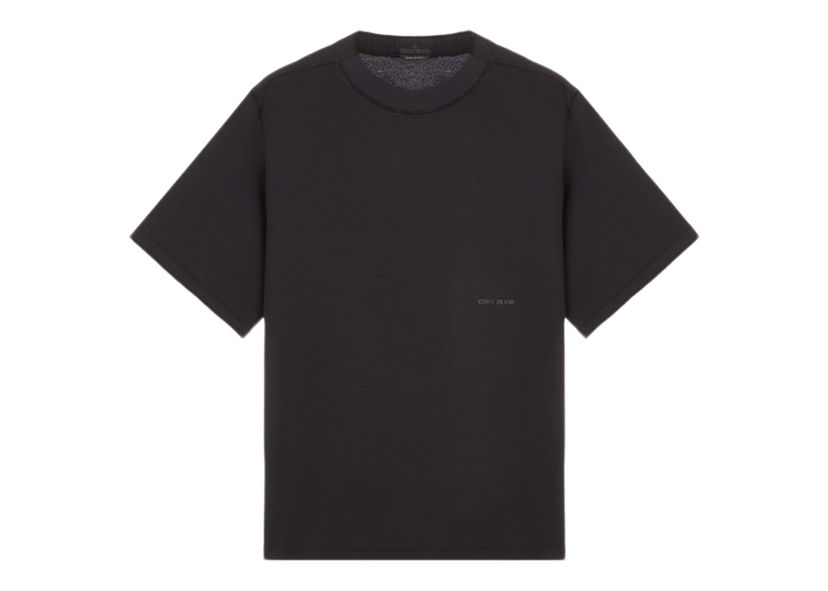 T-shirt Stone Island Ghost T-Shirt Black Sort | 8015222F3 - V0029