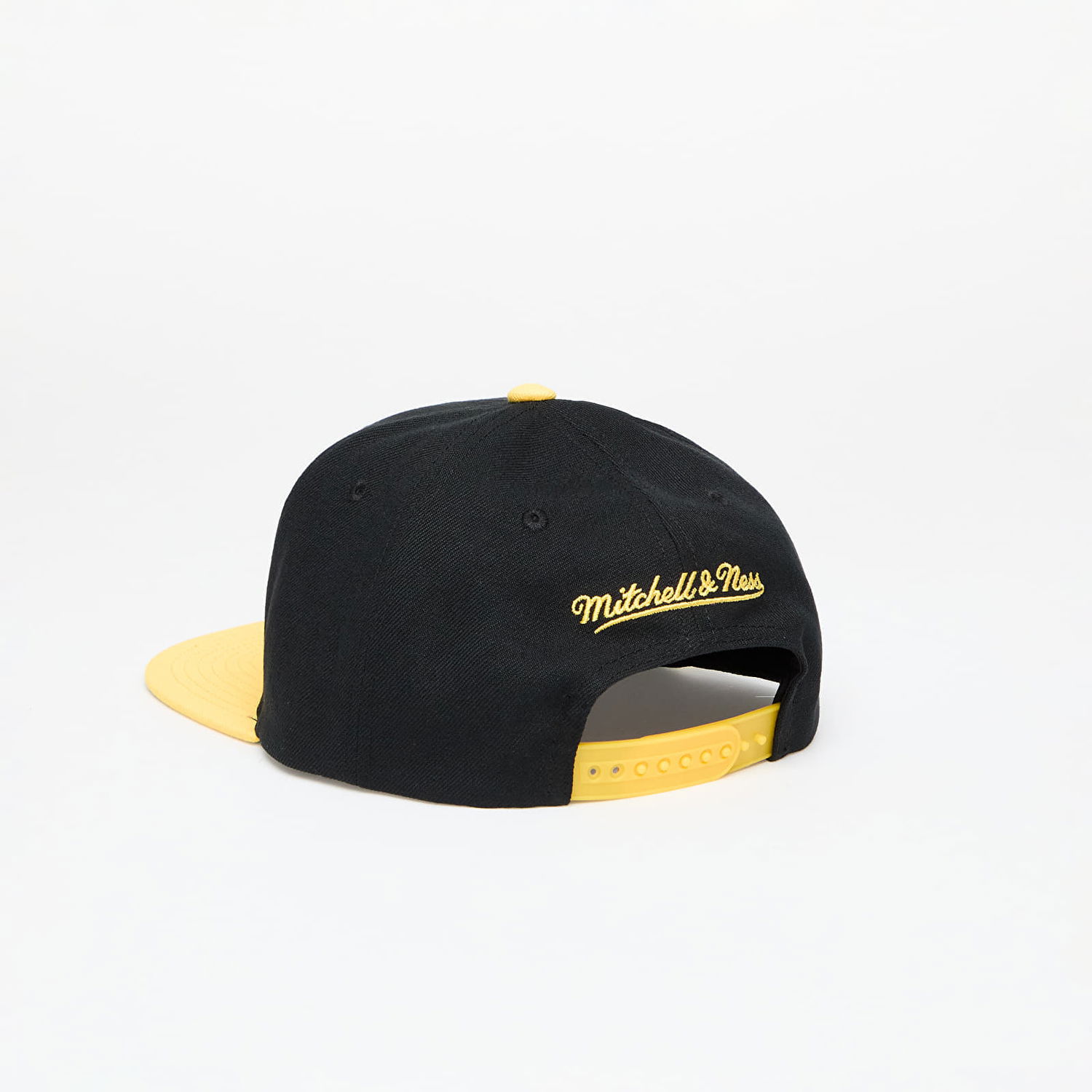 Kasket Mitchell & Ness NHL Team 2 Tone 2.0 Snapback Bruins Black/Yellow Hat Sort | HHSS5367-BBNYYPPPBKYW, 1