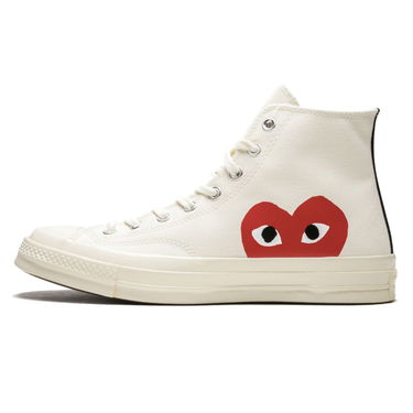 Sneakers og sko Converse Comme des Garçons x Chuck Taylor All Star Hi "Milk" Beige | 150205C, 0