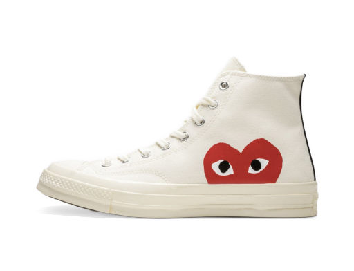 Sneakers og sko Converse Comme des Garçons x Chuck Taylor All Star Hi "Milk" Beige | 150205C