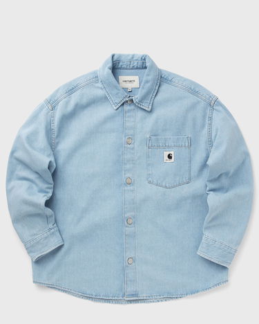 Skjorte Carhartt WIP Alta Shirt Blå | I033344_01_12, 4