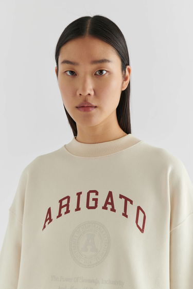 Sweatshirt AXEL ARIGATO University Sweatshirt Beige | A2314001, 5