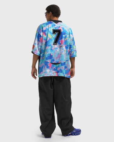 Jersey Martine Rose Rose Printed Football Top Flerfarvet | 197JT14534-BLU, 1