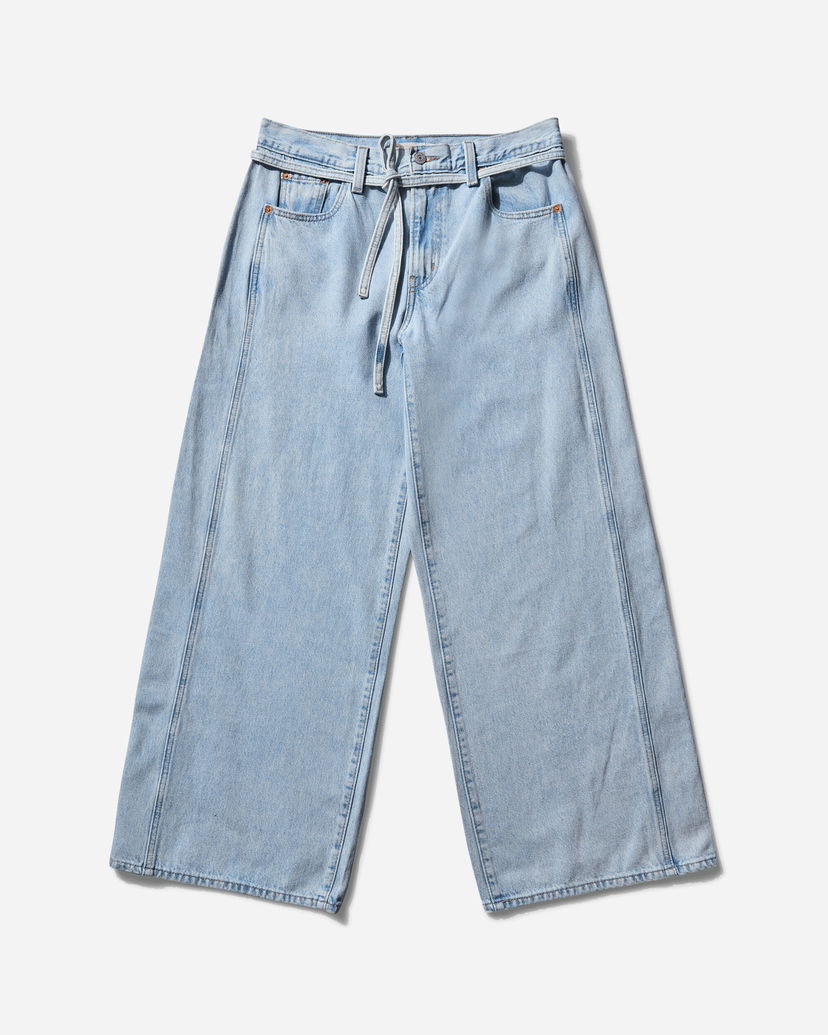 Jeans Levi's Straight Seamed Jeans Blå | 001UZ 0001