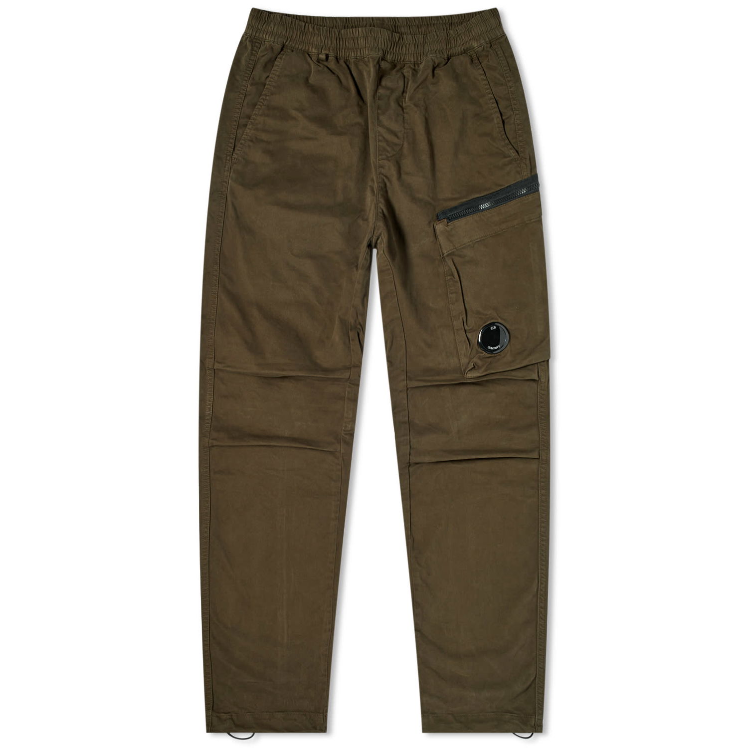 Bukser C.P. Company Stretch Sateen Pants Grøn | 15CMPA111A-005529G-683, 0