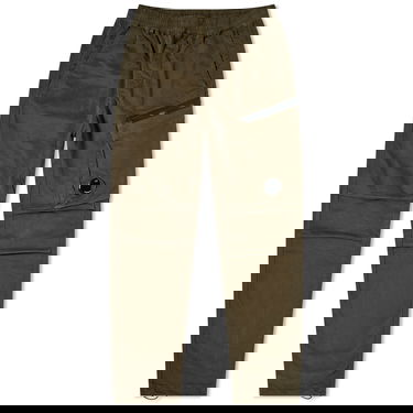 Bukser C.P. Company Stretch Sateen Pants Grøn | 15CMPA111A-005529G-683, 0