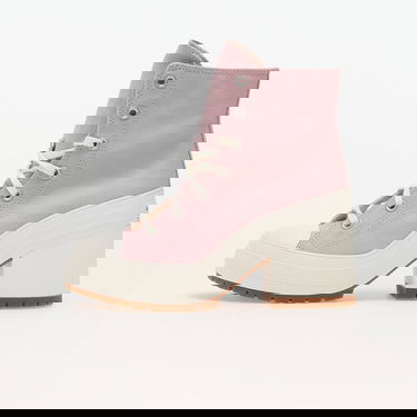 Sneakers og sko Converse Chuck 70 De Luxe Heel Static Pink/ Egret/ Gum Lyserød | A06433C, 0