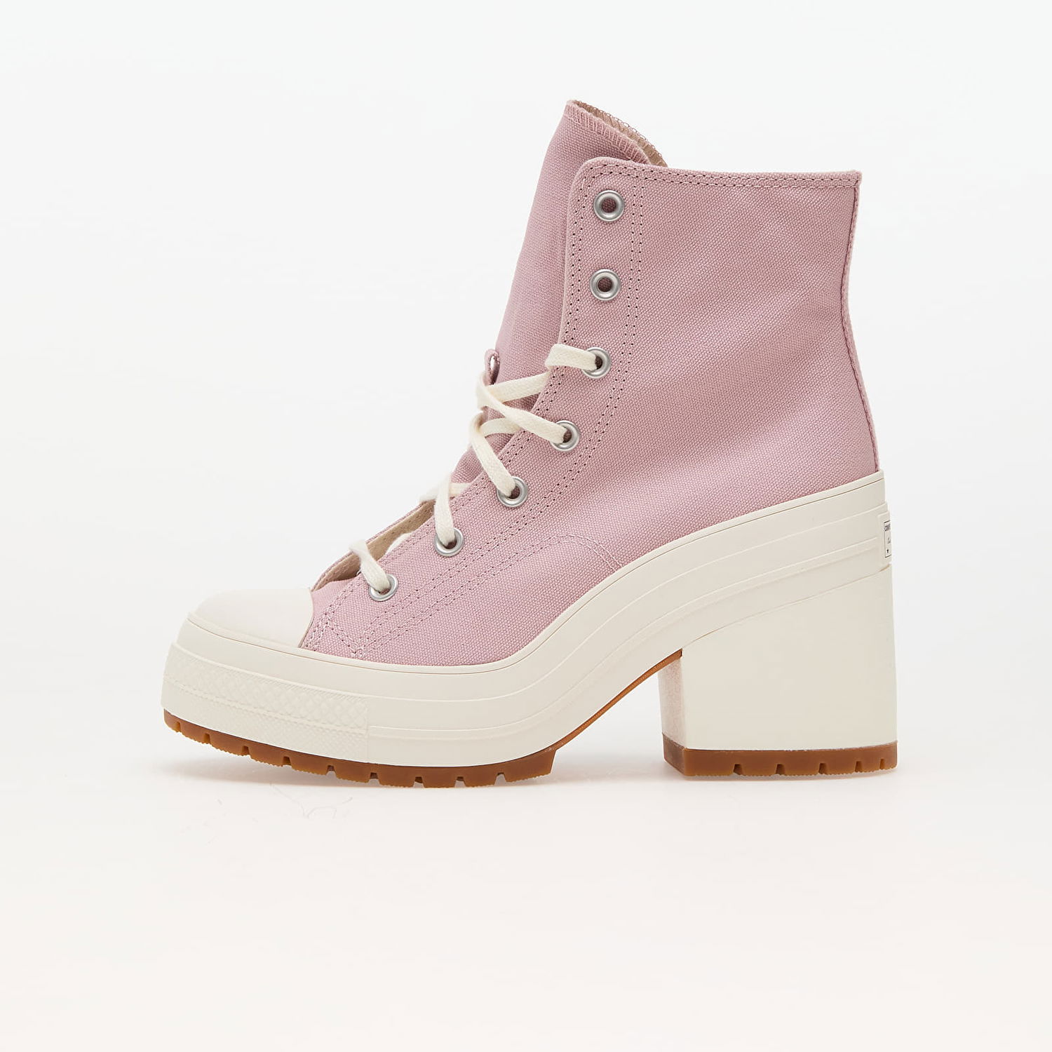 Sneakers og sko Converse Chuck 70 De Luxe Heel Static Pink/ Egret/ Gum Lyserød | A06433C, 0