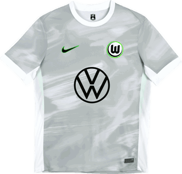 Jersey Nike Nike VfL Wolfsburg 2025/26 Stadium Jersey Grå | hq0960-100, 3