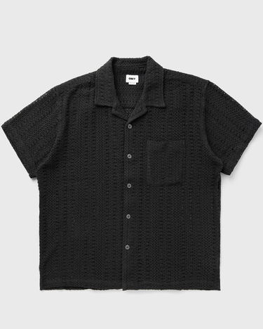 Skjorte OBEY Harison Woven Shirt Sort | 181210444-BLK, 0