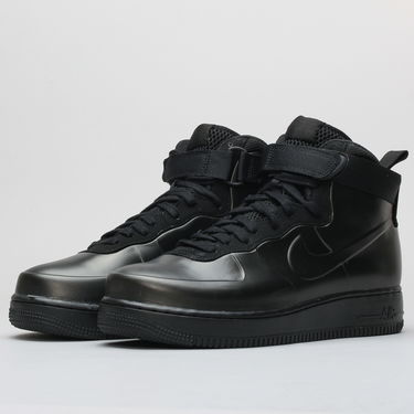 Sneakers og sko Nike Air Force 1 Foamposite Cup ''Triple Black'' Sort | AH6771-001, 1