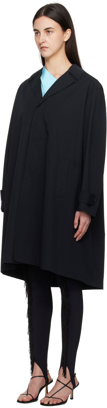 Trenchcoat Maison Margiela MM6 Maison Margiela Spliced Trench Coat Sort | S52AH0078 S78537, 3