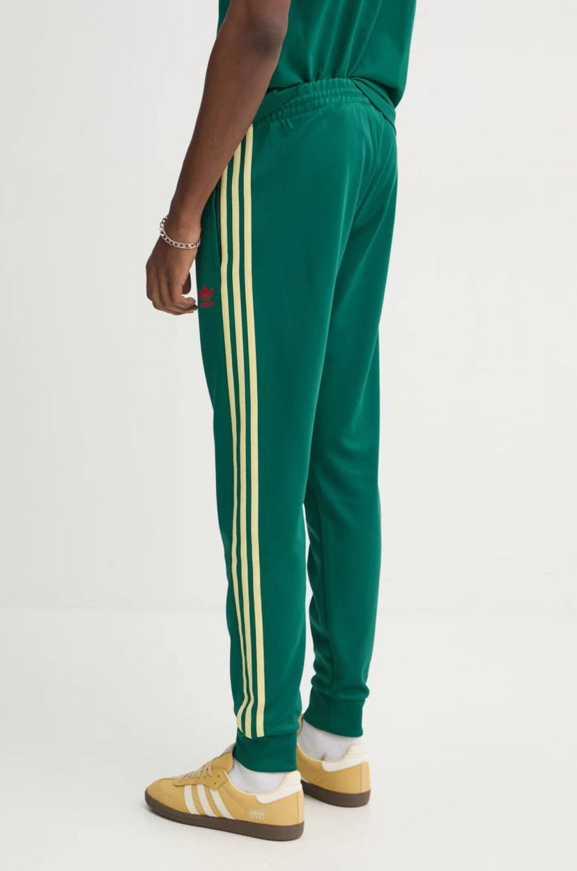 Joggingbukser adidas Originals Green SST Track Pants Grøn | JP1224