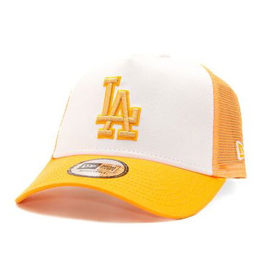 Kasket New Era 9FORTY A-Frame Trucker MLB Style Activist Los Angeles Dodgers Cooperstown PSM / Pi Gul | 60435092, 0