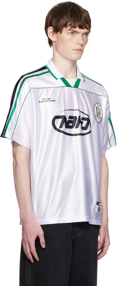 Polo skjorte Neighborhood Neighborhood Game Short Sleeve Polo Hvid | 251FPNH-CSM16, 1
