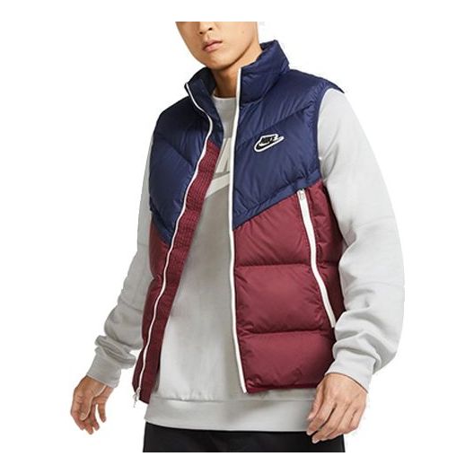 Vest Nike Sportswear Windrunner Shield Down-Fill Vest Bourgogne | CU4415-410