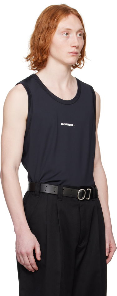 Tanktop Jil Sander Jil Sander+ Active Jersey Tank Top Sort | J47NC0111_J20033, 1