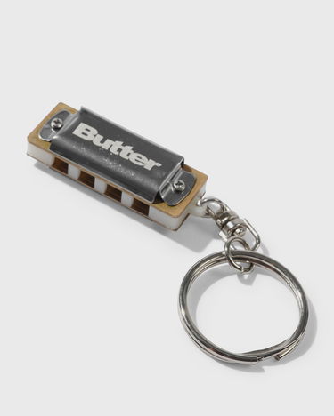 Nøgleringe Butter Goods Harmonica Key Chain Metalisk | P25335, 3