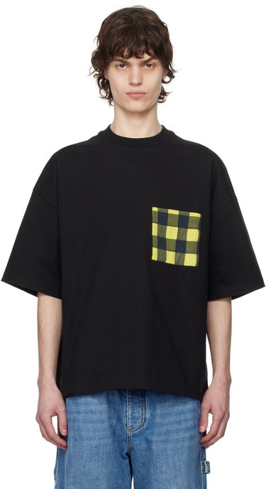 T-shirt Bottega Veneta Bottega Veneta Cotton Jersey Pocket T-Shirt Sort | 821360V4XI01000, 0
