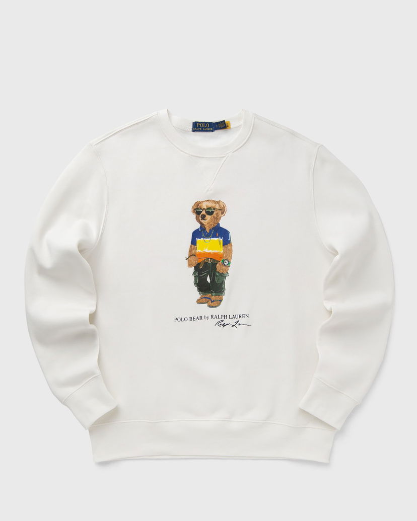 Sweatshirt Polo by Ralph Lauren Polo Bear Sweatshirt Hvid | 710973146001