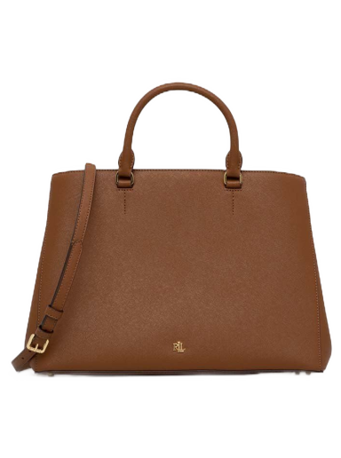 Håndtaske Polo by Ralph Lauren Handbag Brun | 431898556