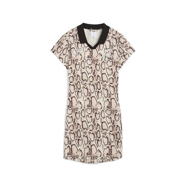 Kjole Puma A$AP ROCKY Snakeskin Print Short-Sleeve Polo Dress Flerfarvet | 633416_36, 5