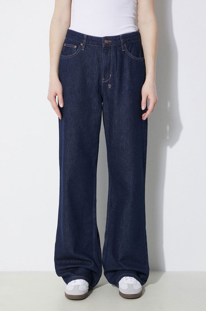 Jeans Ksubi Low Rider Legacy Jeans High Waist Blå | WSP24DJ021