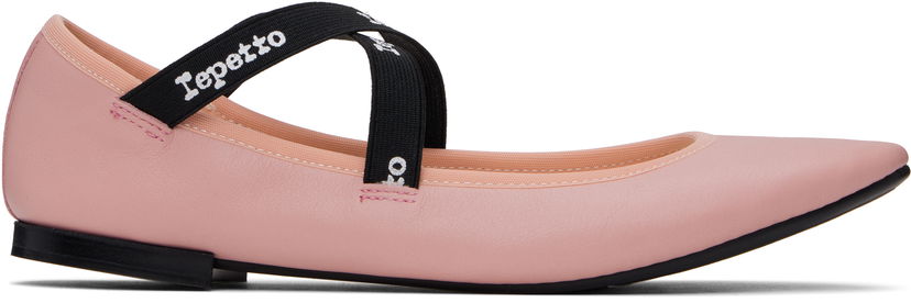 Tøj Repetto Repetto Joana Ballerina Flats Lyserød | V184VED