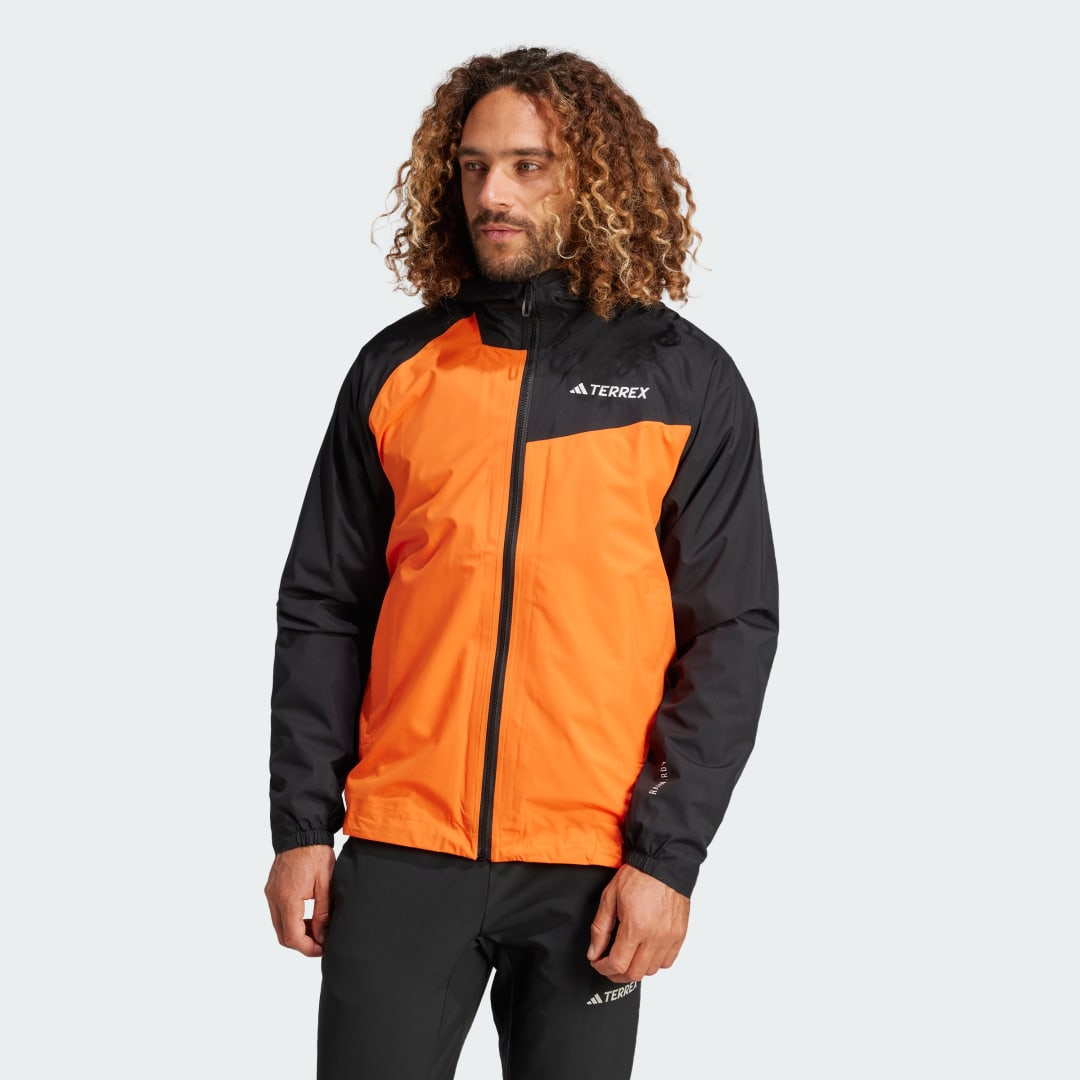 Jakke adidas Performance Terrex Multi 2L RAIN.RDY Orange | IW8883, 0