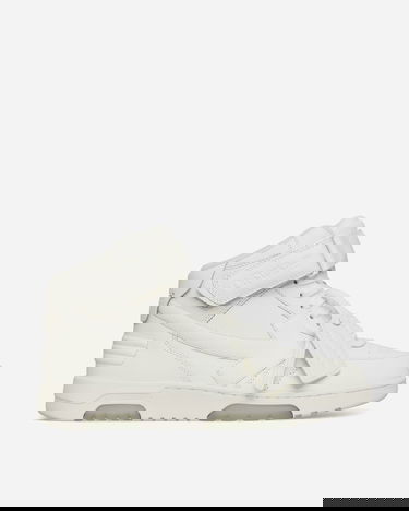 Sneakers og sko Off-White Out Of Office Mid Sneakers White Hvid | OMIA259C99LEA002 0101, 1