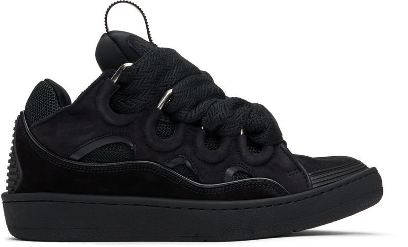 Tøj LANVIN Lanvin Curb Sort | FU-SKDK12-DRAG-P25