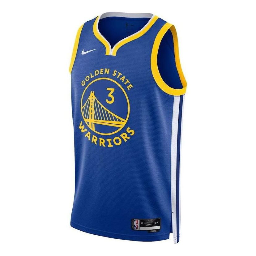 Jersey Jordan Golden State Warriors Icon Edition Swingman Jersey Blå | DN2005-495