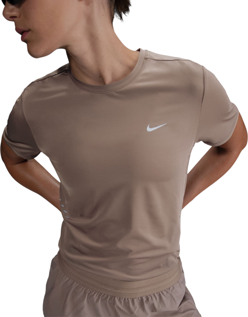 T-shirt Nike Nike Swift T-Shirt Beige | hm9698-233