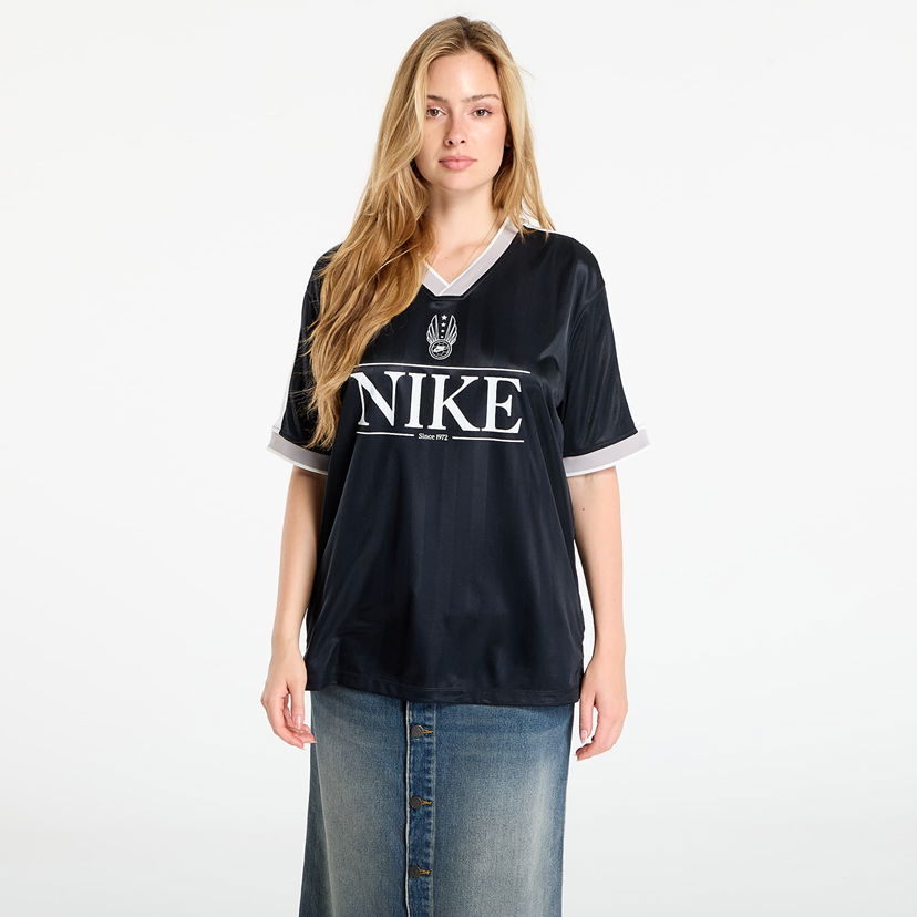 Jersey Nike Sportswear Women's V-Neck Jersey Top Sort | IH8504-010