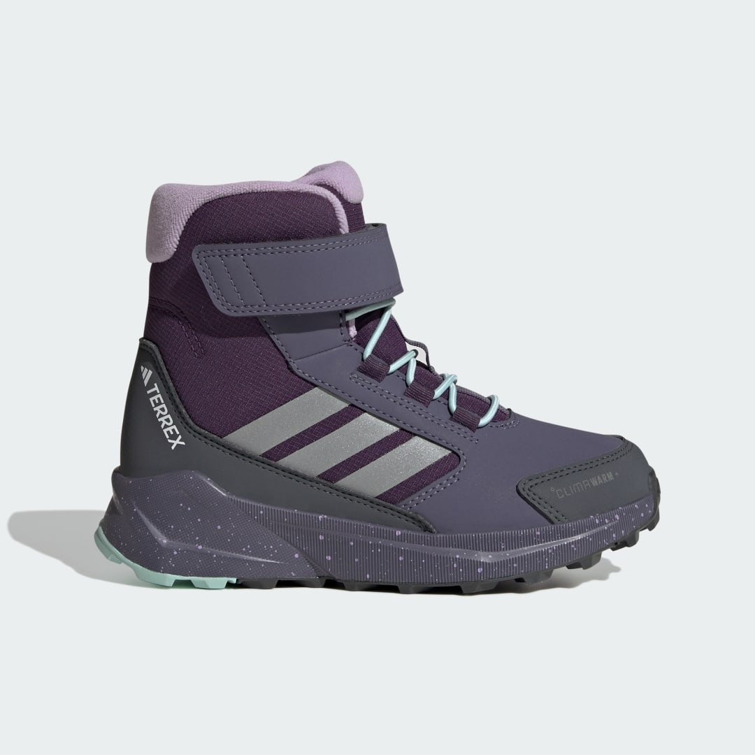Sneakers og sko adidas Performance Terrex Trailmaker 2 High CLIMAWARM+ Hiking Boots Lilla | JS2935, 0