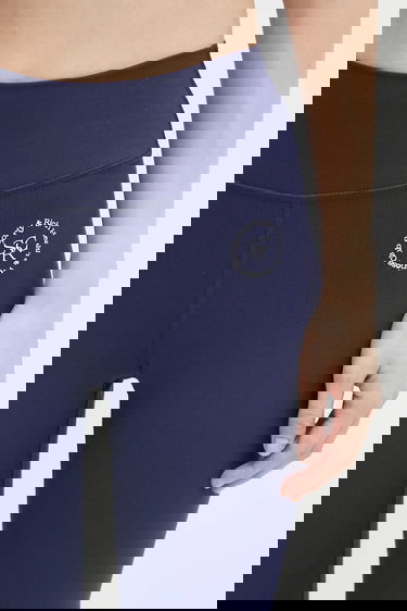 Leggings Sporty & Rich Srhwc Logo Leggings Mørkeblå | PA002621305BL106, 3
