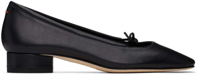Skopleje Aeyde Aeyde Darya Ballerina Flats Sort | A11-FL-GELD25BL-223-800-007