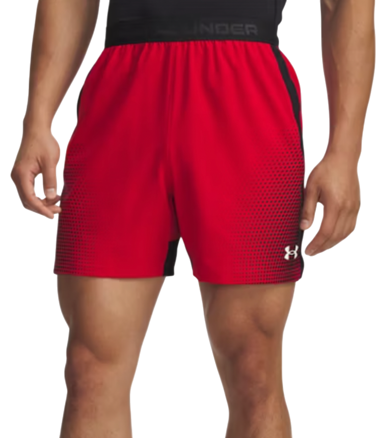 Shorts Under Armour Under Armour Vanish Graphic Short Rød | 6007632-600