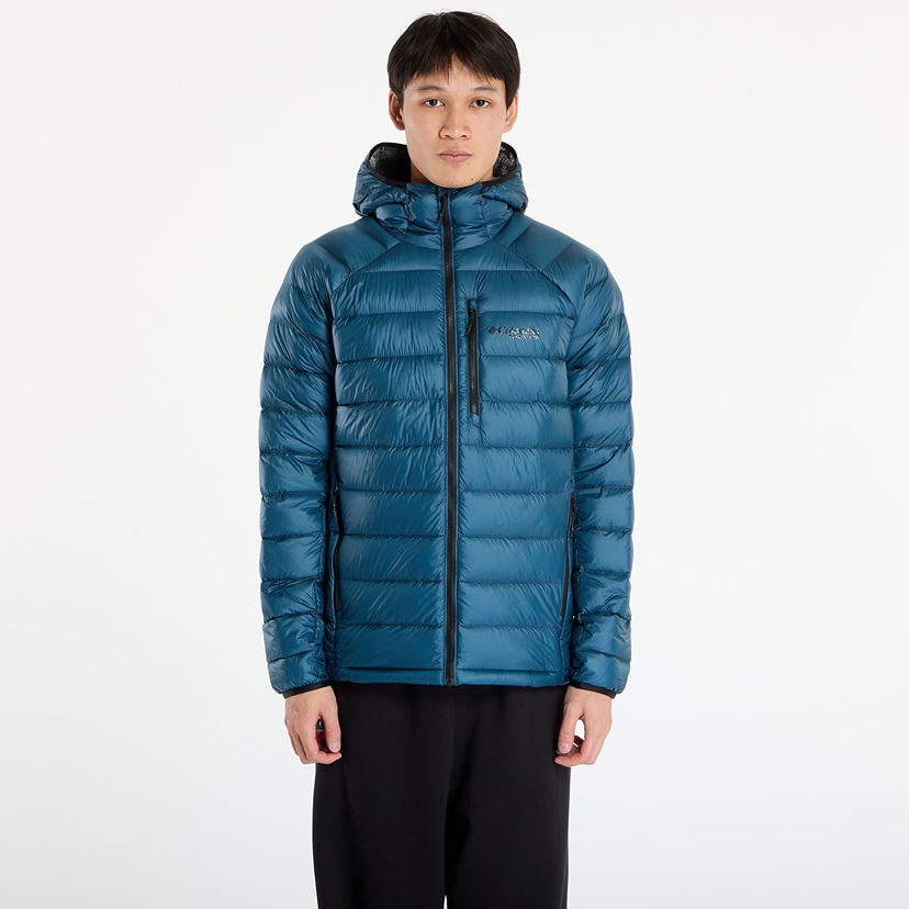 Puffer jakke Columbia Arctic Crest™ Down Hooded Jacket Turkis | 2088774429