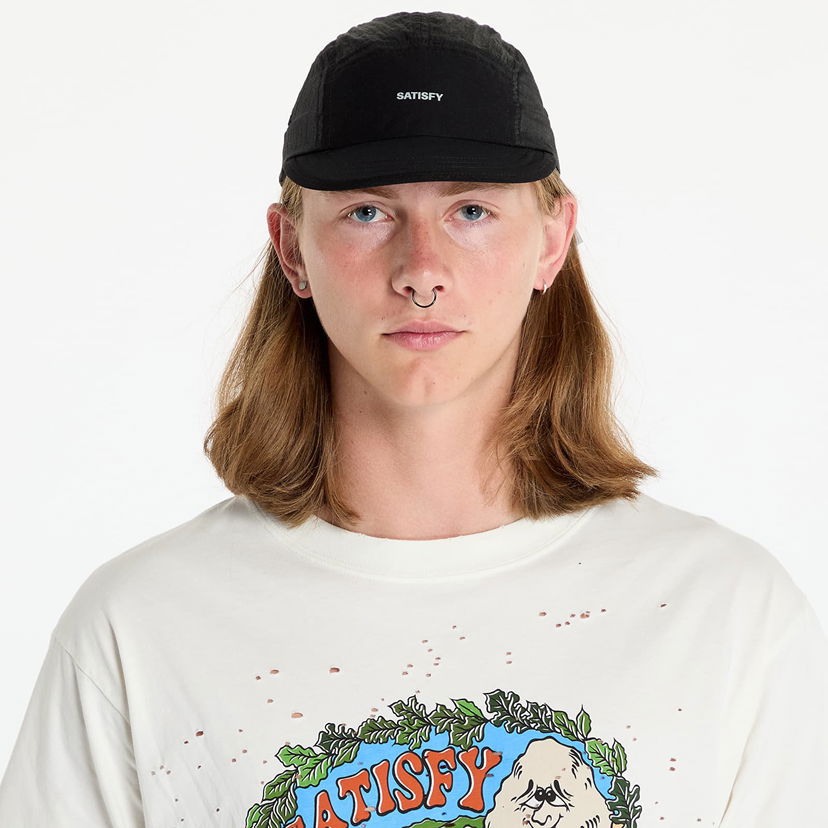 Kasket Satisfy Satisfy Rippy Trail Cap Sort | 31000-BK-SA