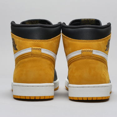 Sneakers og sko Jordan Air Jordan 1 Retro High OG "Yellow Ochre" Sort | 555088-109, 3