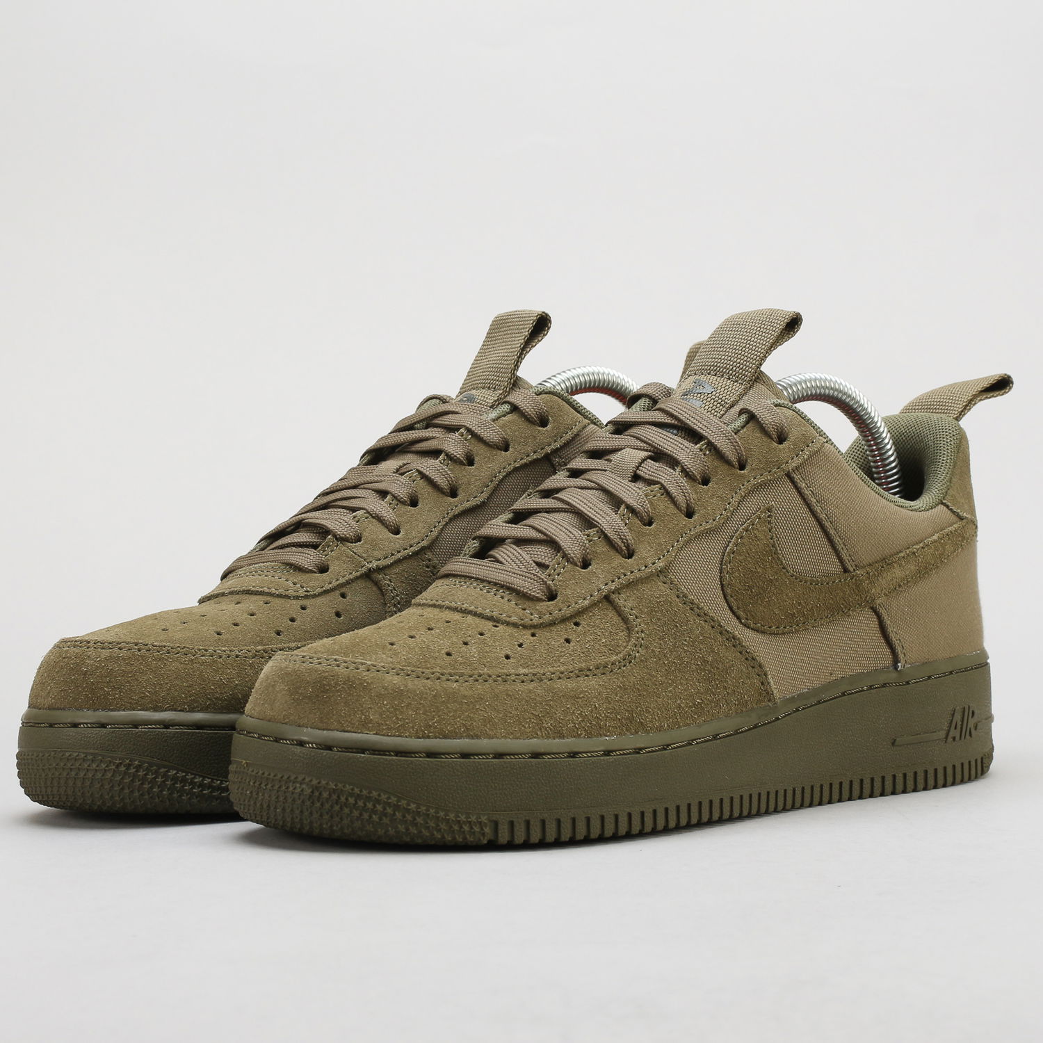 Sneakers og sko Nike Air Force 1 Low '07 ''Olive Canvas'' Brun | 579927-200, 1