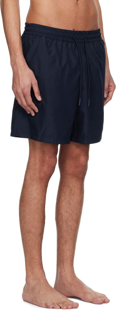 Badetøj A.P.C. A.P.C. Bobby Swim Shorts Mørkeblå | PSAJA-H10182, 1