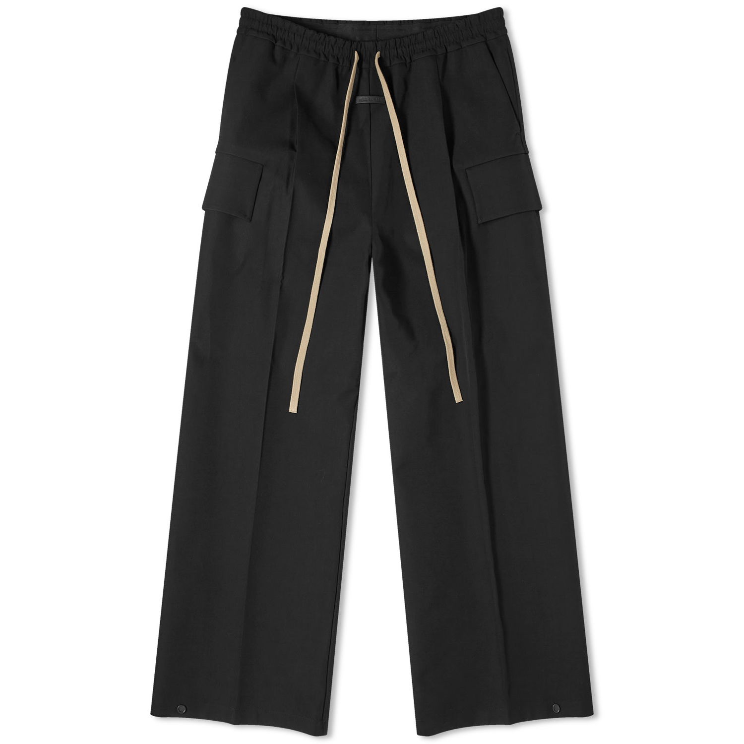 Cargo bukser Fear of God Cargo Pant Sort | FG840-321WCT-001, 0