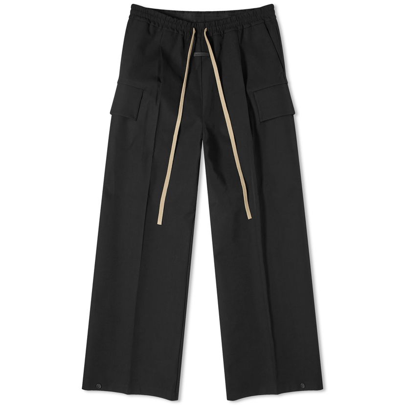 Cargo bukser Fear of God Cargo Pant Sort | FG840-321WCT-001