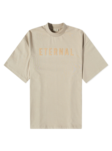 T-shirt Fear of God Eternal Cotton Tee Beige | FGE50-001AJER-252