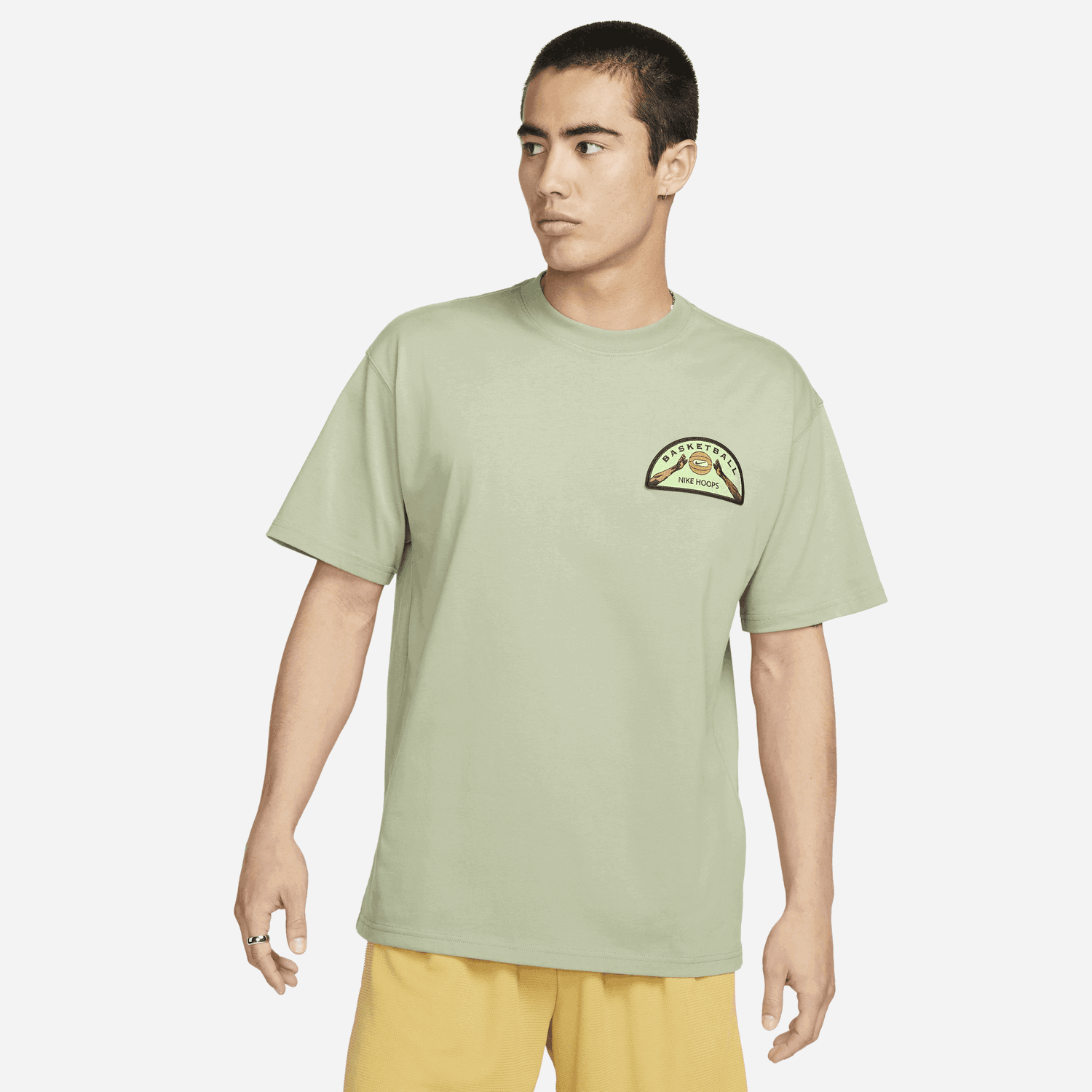 T-shirt Nike Max90 Basketball Tee Grøn | FD0050-386, 0